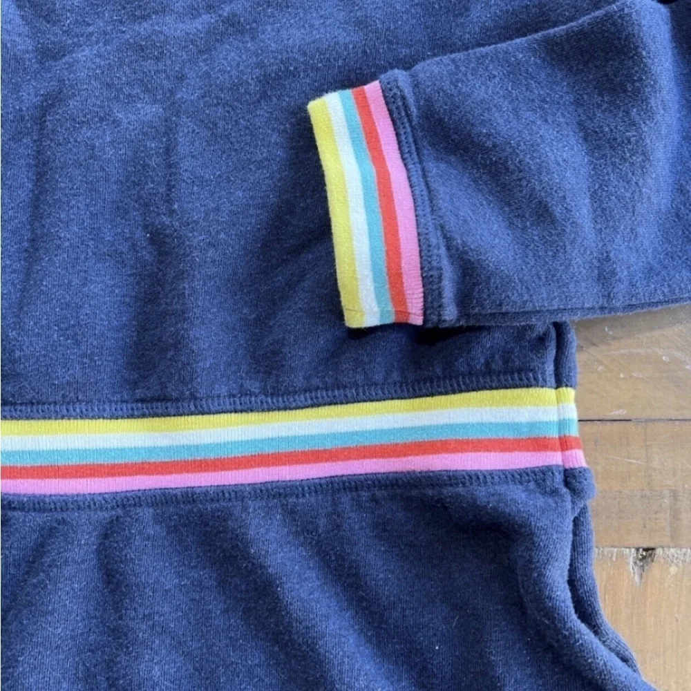 Mini Boden blue skater